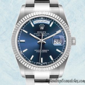High End Replica Rolex Day-Date 118239 Men's 36mm President Bracelet/Oyster Bracelet Watch